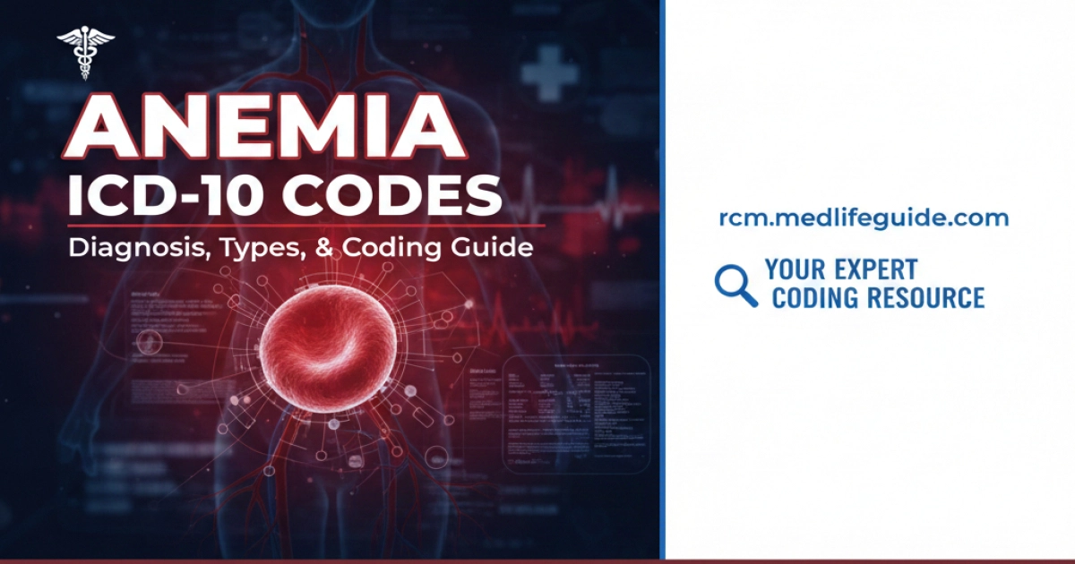 Anemia ICD-10 Explained