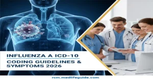 Influenza A ICD 10 Code