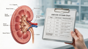 CKD ICD-10 Codes: N18.1–N18.6 Stages, N18.9 & ESRD (2026 Guide)